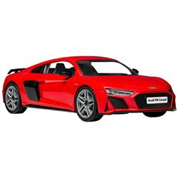 Picture of Airfix Quickbuild J6049 Skill 1 Audi R8 Coupe Red Snap Together Model Car Kit