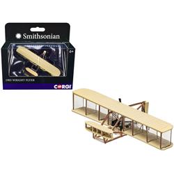 Picture of Corgi CS91304 1903 Wright Flyer Aircraft with Pilot Figure Smithsonian Series Diecast Model