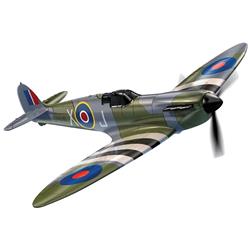Picture of Airfix Quickbuild J6045 Skill 1 D-Day Spitfire Snap Together Painted Plastic Model Airplane Kit