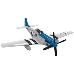 Picture of Airfix Quickbuild J6046 Skill 1 D-Day P-51D-Mustang Snap Together Painted Plastic Model Airplane Kit