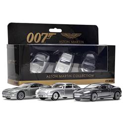 Corgi TY99284 Aston Martin Collection James Bond 007 Diecast Model Car - Set of 3 -  Corghi USA