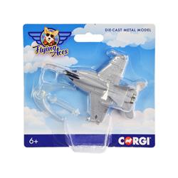Picture of Corgi CS90658 USAF Flying Aces Series Boeing F-A-18 Super Hornet Fighter Aircraft Diecast Model