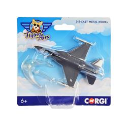 Picture of Corgi CS90659 USAF Flying Aces Series General Dynamics F-16 Fighting Falcon Fighter Aircraft Diecast Model