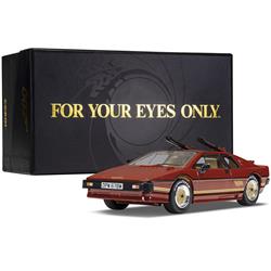 Corgi CC04705 Lotus Esprit Turbo Right Hand Drive Red Metallic James Bond 007 for Your Eyes Only 1981 Movie Diecast Model Car -  Corghi USA