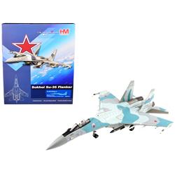 HA5710 22nd IAP 303rd DPVO 11th Air Army VKS Russian Aerospace Forces Air Power Series 1-72 Scale Sukhoi Su-35S Flanker E Fighter Aircraft Model -  HOBBY MASTER