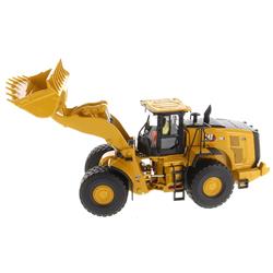 CAT Caterpillar 980 Wheel Loader Yellow with Operator High Line Series 1-50 Scale Diecast Model