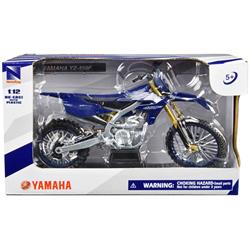 New Ray 58313 Yamaha YZ-450F Motorcycle Blue 1-12 Scale Diecast Model