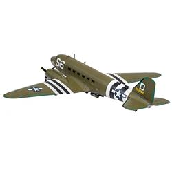 Picture of Corgi AA38211 1 to 72 Scale Night Fright 79th TCS 436th TCG US Station 466 Membury England 1944 the Aviation Archive Series Diecast Model Douglas C-47A Skytrain Transport Aircraft