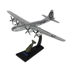 Picture of Air Force 1 AF1-0112B 1 to 144 Scale U.S. Air Force Enola Gay with 1 to 60 Scale Little Boy Bomb Replica Diecast Model Boeing B-29 Superfortress Bomber Aircraft