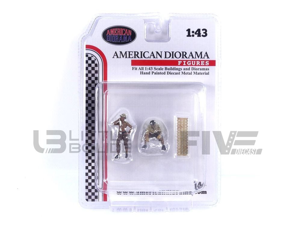 American Diorama AD43001
