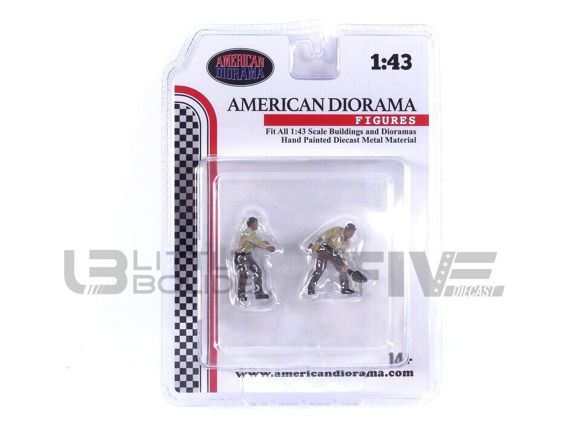 American Diorama AD43002