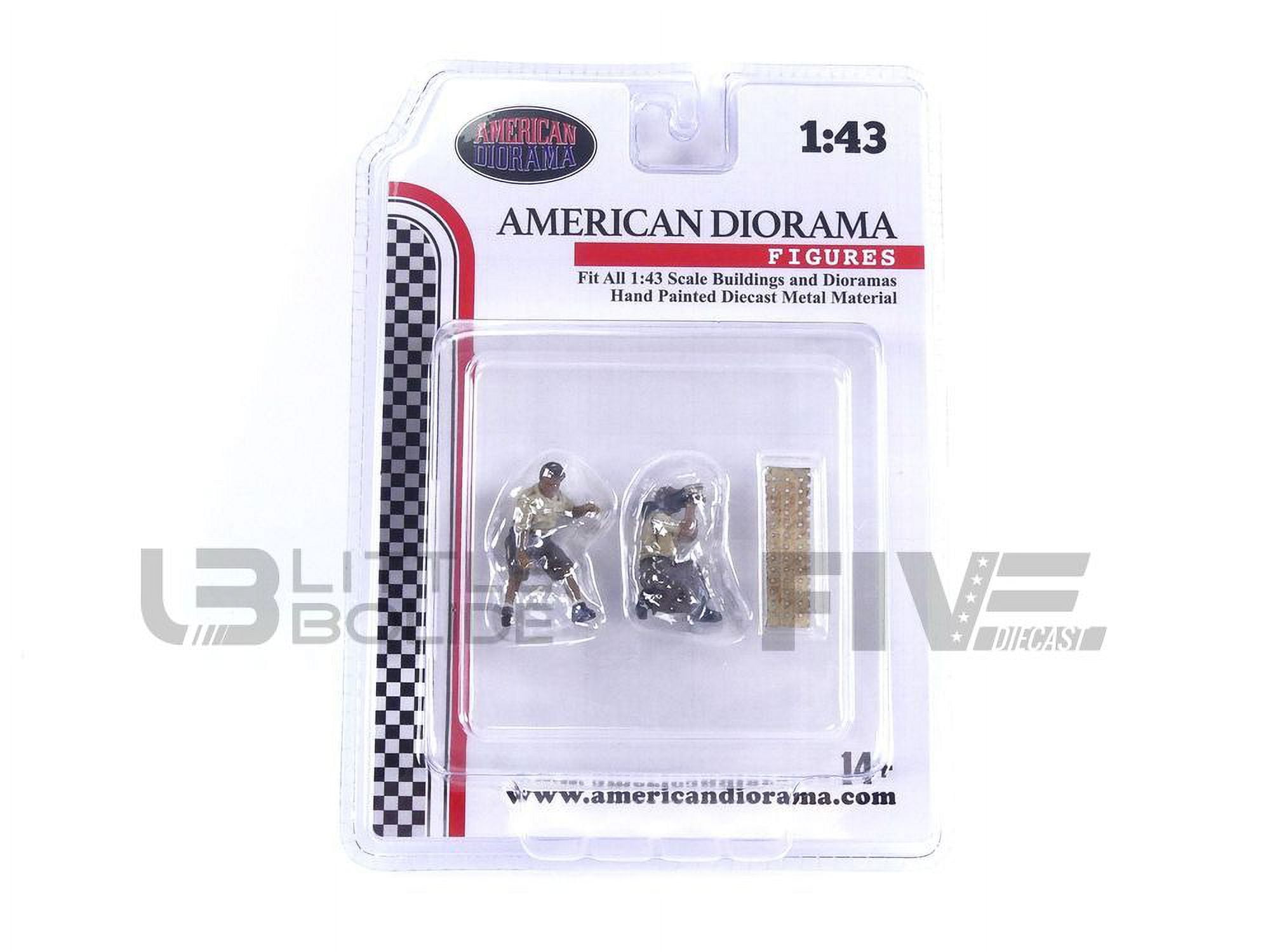 American Diorama AD43004