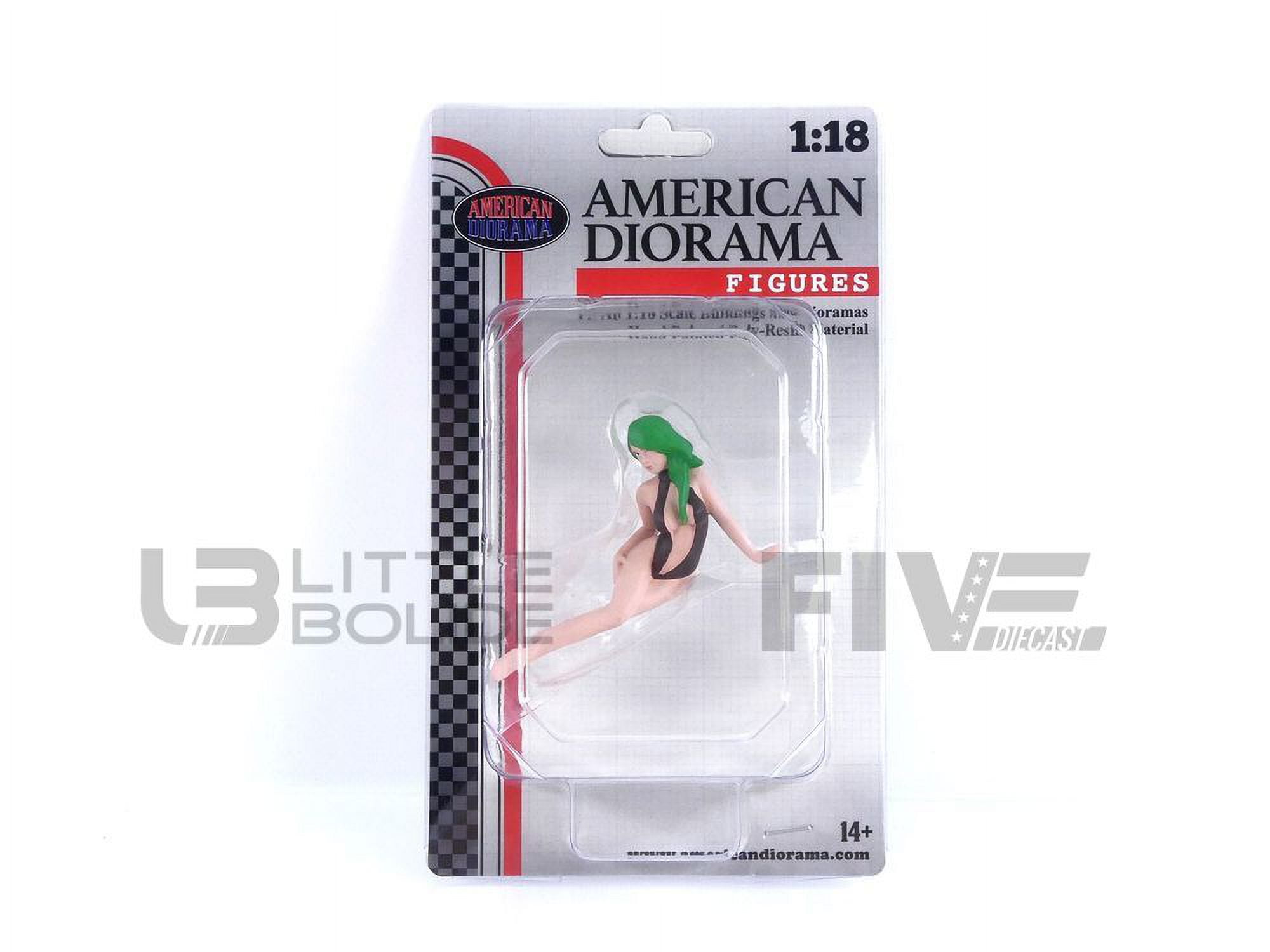 1 to 18 Scale Cosplay Girls Figure 1 for Model Car