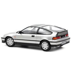 Picture of Norev 188011 1 to 18 Scale 1990 Honda CRX Silver Metallic with Sunroof Diecast Model Car