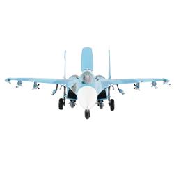 HA6017 1 to 72 Scale Russian Air Force 2013 Air Power Series Diecast Sukhoi Su-27SM Flanker B Fighter Aircraft Model -  HOBBY MASTER