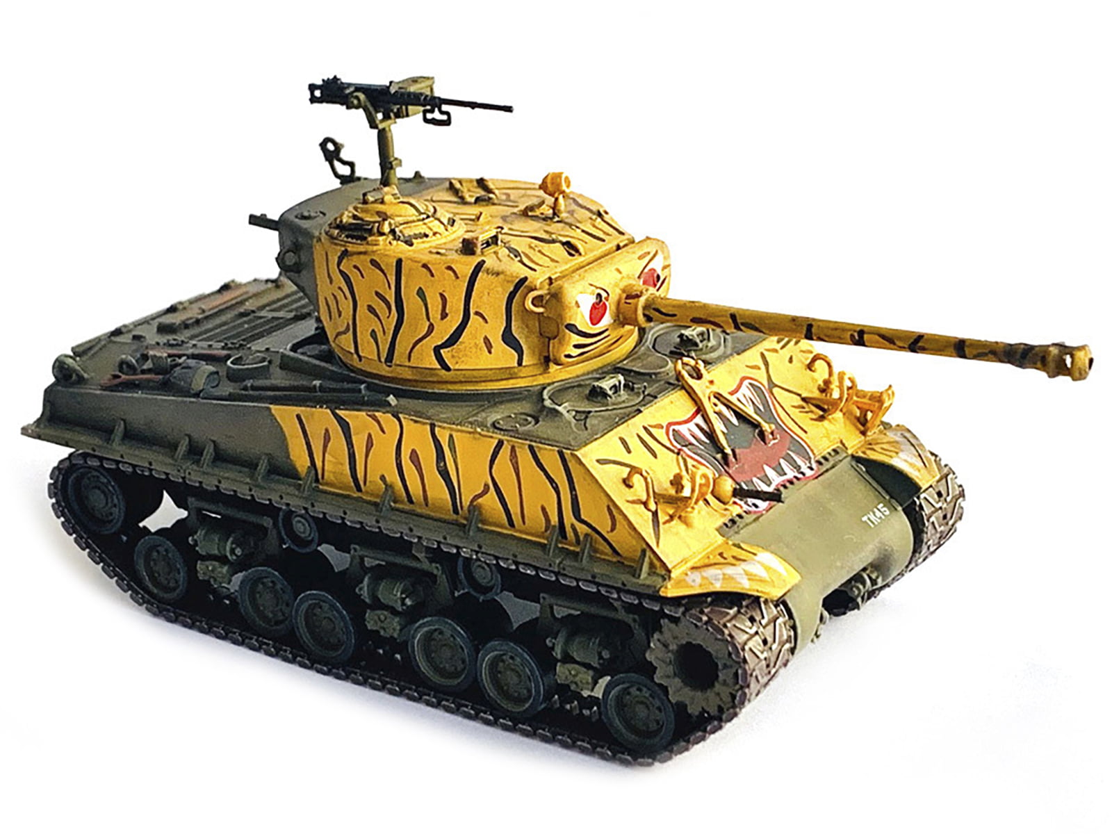 1 to 72 Scale 24th Infantry Div Korea 1951 Neo Dragon Armor Series Plastic Model United States M4A3E8 Sherman Tiger Face Tank