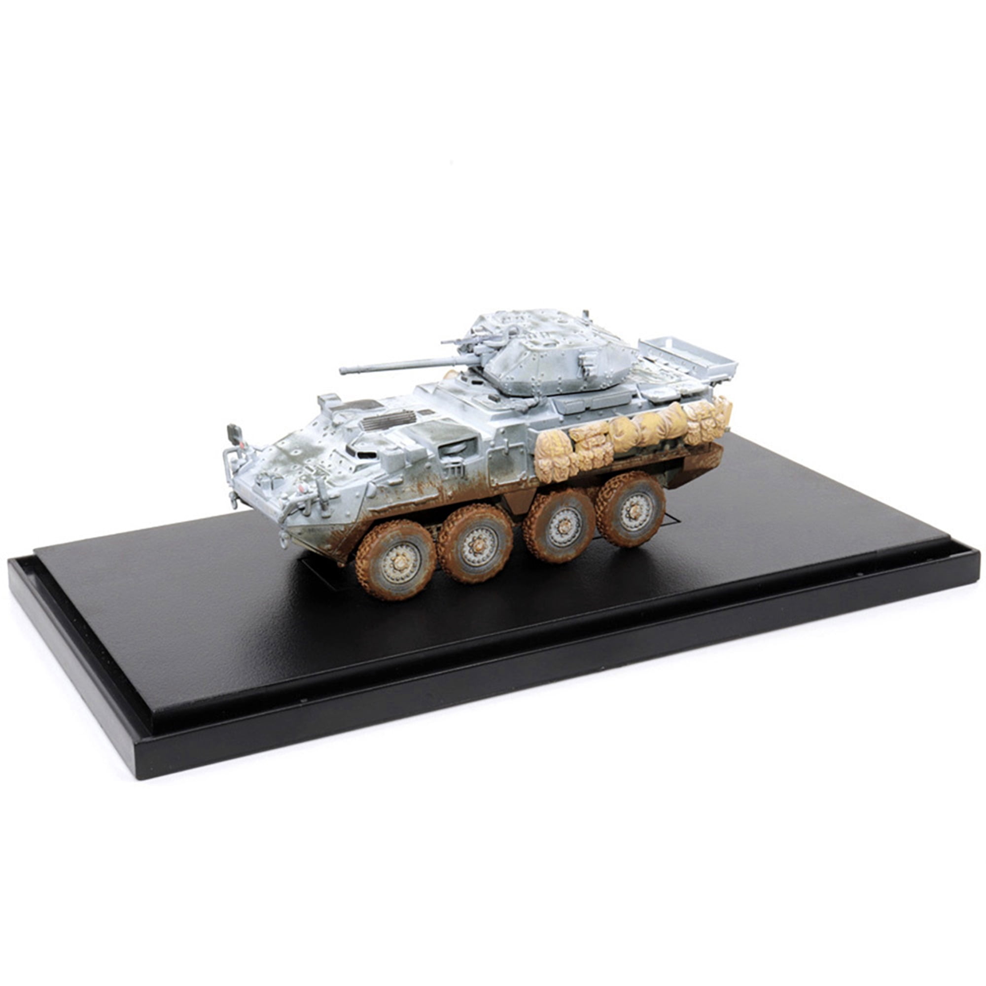 1 to 72 Scale Dragoon Olive Drab 2nd Cav. Germany 2020 Neo Dragon Armor Series Plastic United States M1296 Stryker ICV Infantry Carrier Vehicle Model