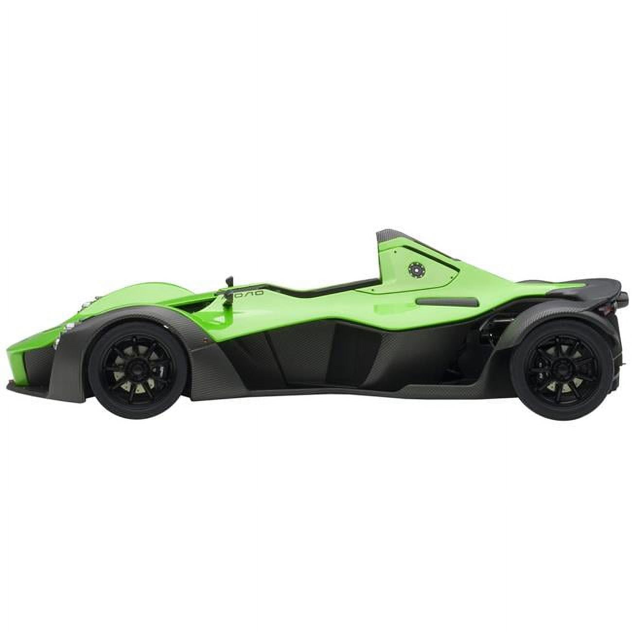 BAC Mono Metallic 1-18 Model Car, Green