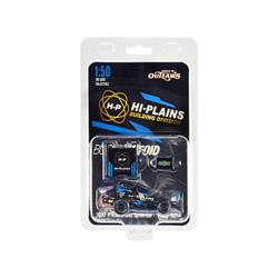Picture of Acme A5022018 Winged Sprint Car No.11 Buddy Kofoid Hi-Plains Building Division - Indy Race Parts Toyota Racing First Win World of Outlaws 2022 1-50 Diecast Model Car