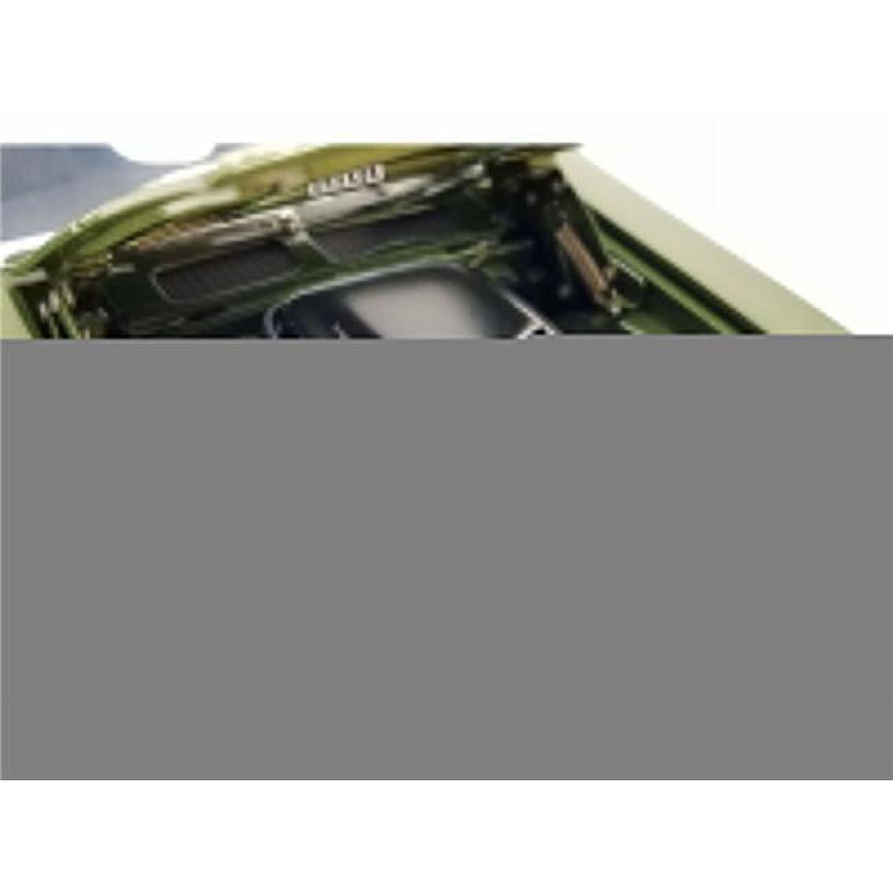 Picture of Acme A1806132 1971 Plymouth Hemi Barracuda Graphics Limited Edition Worldwide 1-18 Diecast Model Car&#44; Ivy Green & Black