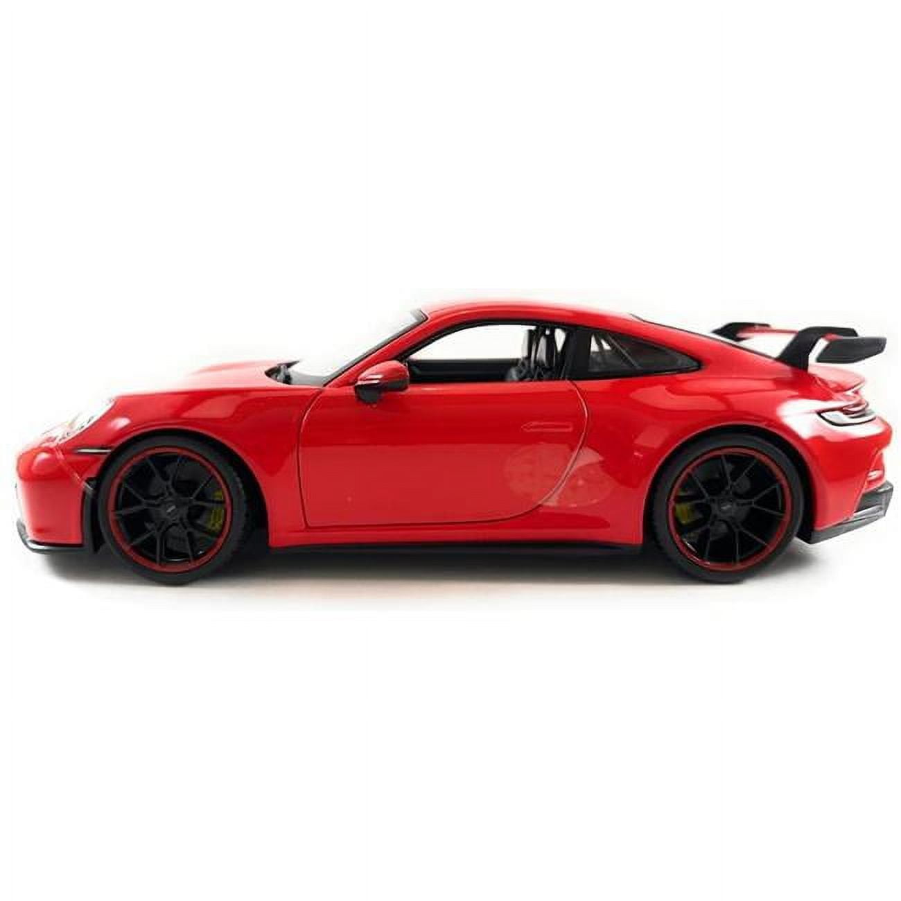 2022 Porsche 911 GT3 Special Edition 1-18 Diecast Model Car, Red