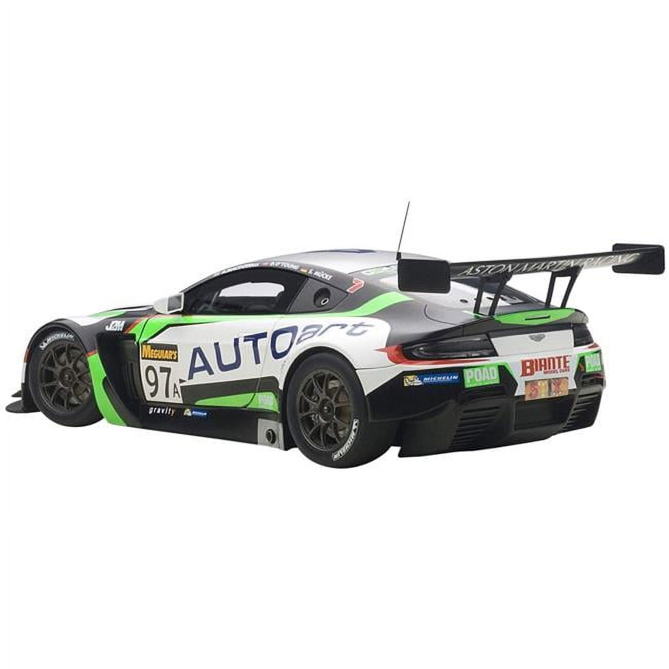 Picture of Autoart 81506 Aston Martin V12 Vantage Bathurst 12hour Endurance Race 2015 No.97 A. Macdowall - D. O Young - S. Mucke 1-18 Model Car