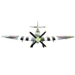 HA8326 Supermarine Spitfire Mk.Ixe Fighter Aircraft F-O Johnnie Houlton 485 NZ Squadron France 1944 1-48 Diecast Model -  HOBBY MASTER