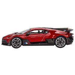 Picture of True Scale Miniatures MGT00503 Bugatti Divo Metallic Limited Edition 1-64 Diecast Model Car&#44; Red & Carbon