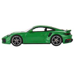 Picture of True Scale Miniatures MGT00525 Porsche 911 Turbo S Python Limited Edition 1-64 Diecast Model Car, Green