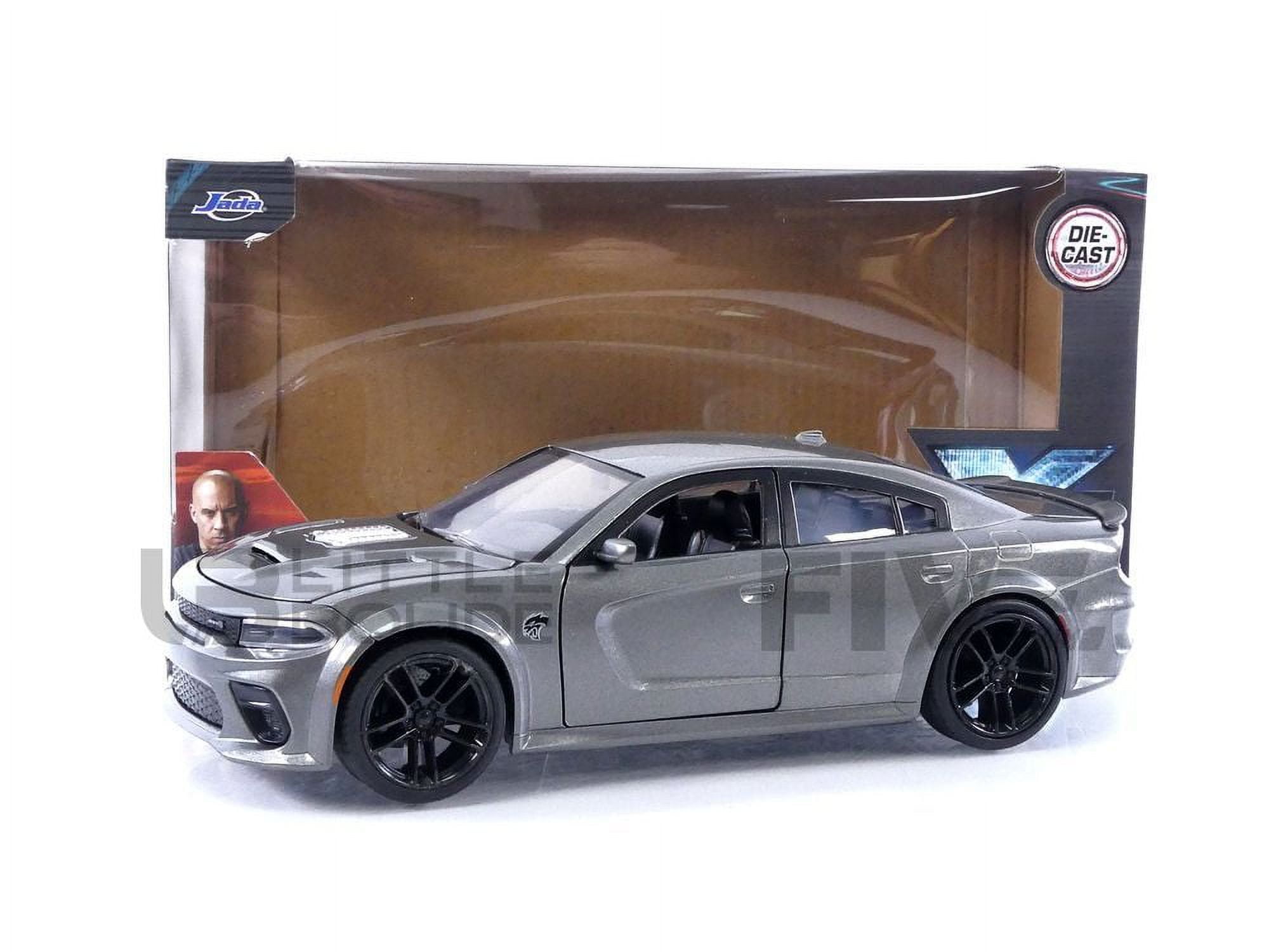 2021 Dodge Charger SRT Hellcat Metallic Fast X 2023 Movie Fast & Furious Series 1-24 Diecast Model Car, Gray -  Endless Games, EN2950094