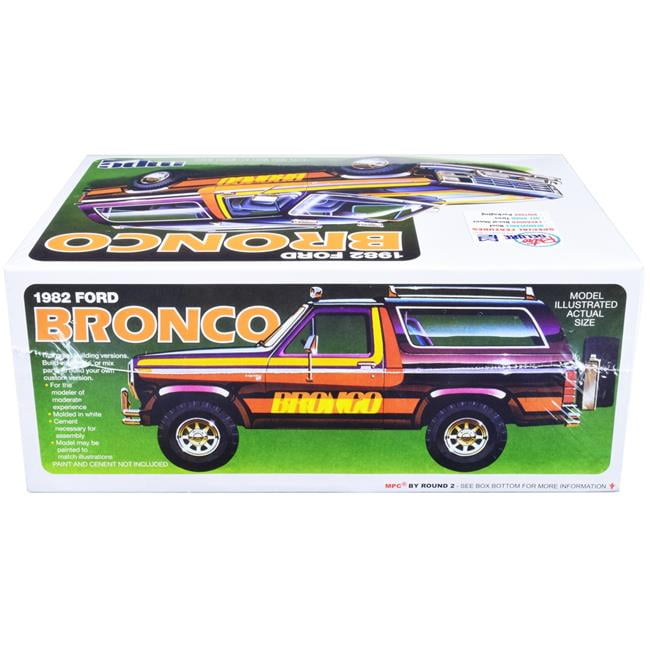 Skill 2 Model Kit 1982 Ford Bronco 1-25 Scale Model -  Artes Suppliers, AR3477443