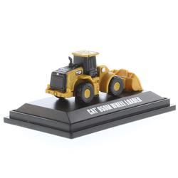 CAT Caterpillar 950M Wheel Loader Micro-Constructor Series Diecast Model, Yellow