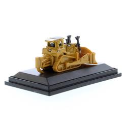 CAT Caterpillar D8T Track-Type Tractor Micro-Constructor Series Diecast Model, Yellow