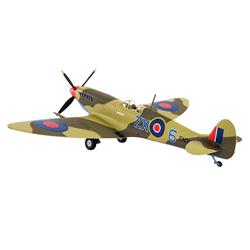 JC Wings  Supermarine Spitfire MK IXC Fighter Aircraft Royal Air Force Ldr. Stanislav Skalsk Polish Combat Team North Africa 1943 1-72 Diecast Model