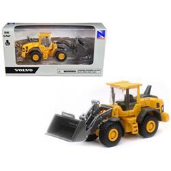 New Ray NR32093 Volvo L60H Wheel Loader Diecast Model, Yellow