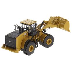 CAT Caterpillar 966 GC Wheel Loader with Operator High Line Series 1-50 Diecast Model, Yellow