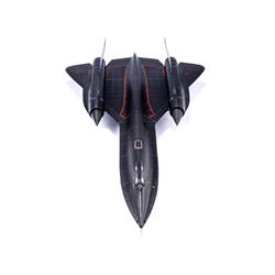 Picture of Air Force 1 AF1-0088E 1-72 Scale Lockheed Martin SR-71A Blackbird Aircraft No.17980 United States Air Force Diecast Model Airplane