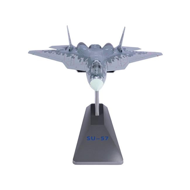 Picture of Air Force 1 AF1-0011A 1-72 Scale Sukhoi Su-57 Fighter Aircraft RF-81775 Russian Air Force Diecast Model Airplane