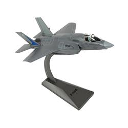 Picture of Air Force 1 AF1-0009A 1-72 Scale Lockheed Martin F-35B Lightning II Fighter VMFAT-501 Warlords VM01 Eglin AFB Florida United States Marine Corps Diecast Model Aircraft