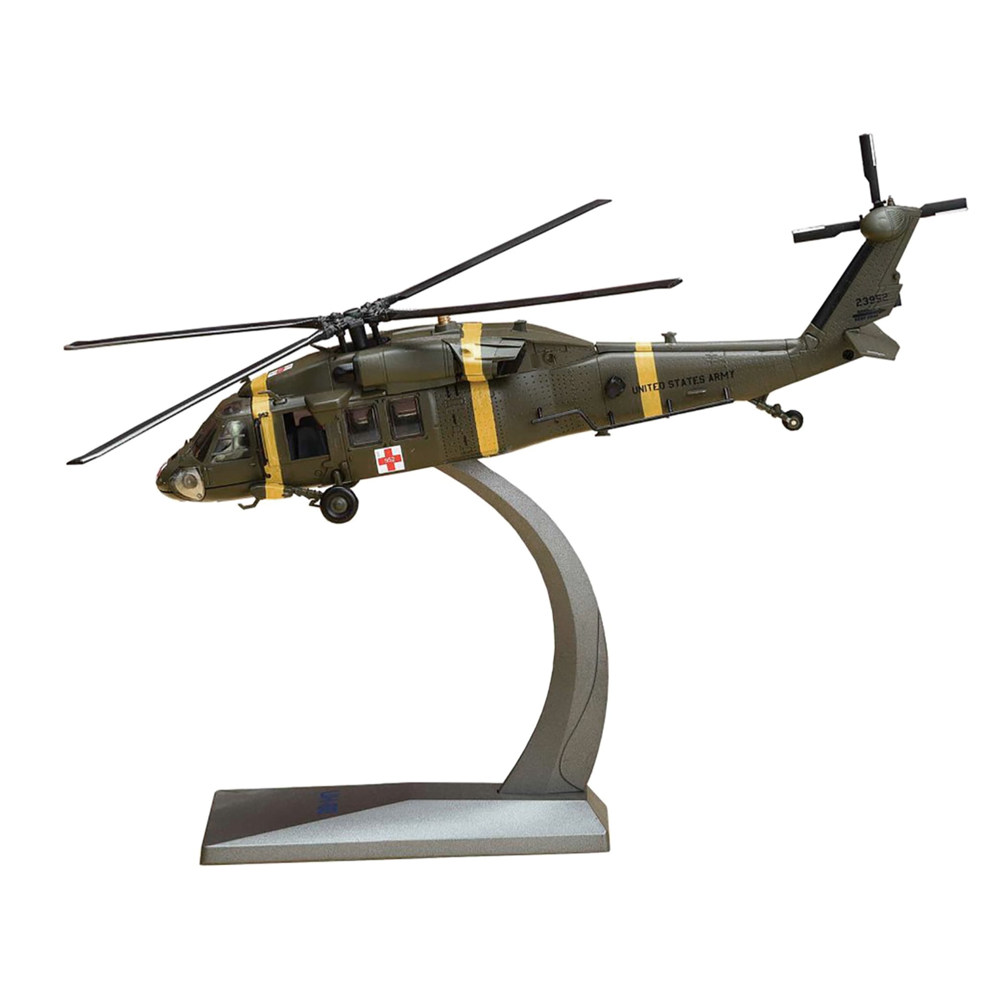 Picture of Air Force 1 AF1-0099B 1-72 Scale Sikorsky UH-60 Black Hawk 377th Medical Co Camp Humphreys South Korea United States Army 2007 Diecast Model Helicopter
