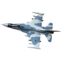 Picture of Air Force 1 AF1-0006A 1-72 Scale Lockheed Martin F-16C Fighting Falcon Fighter Aircraft 64th AGRS Nellis AFB United States Air Force 1990 Diecast Model Airplane