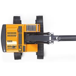 1-50 Scale Volvo EC290 Hydraulic Yellow Diecast Model Excavator