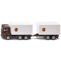 6324 UPS Logistics Set of Diecast Models Truck - 3 Piece -  SIKU