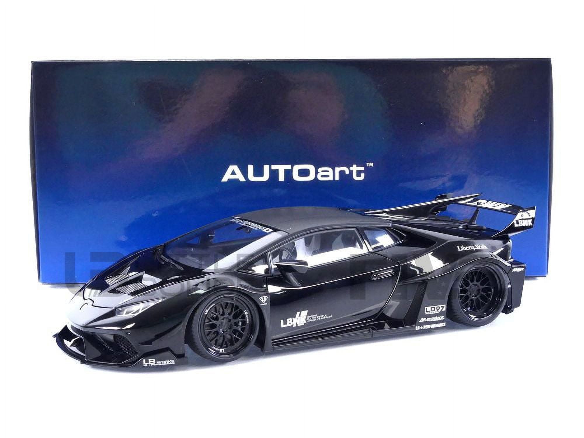Picture of Autoart 79129 1-18 Scale Lamborghini Huracan GT LB-Silhouette Works Black Model Car