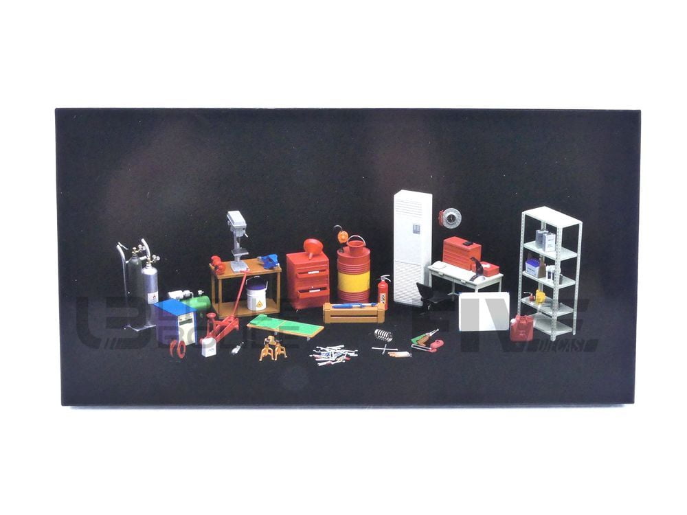 1-18 Scale Garage Kit