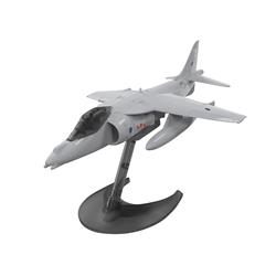 Picture of Airfix Quickbuild J6009 Skill 1 Harrier Jump Jet Snap Together Painted Plastic Model Airplane Kit