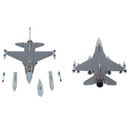 JC Wings  1-72 Scale Lockheed F-16C Fighting Falcon Fighter USAF ANG 115th Fighter Wing Wisconsin 70th Anniversary 2018 Diecast Model Aircraft -  SWEETWOOD, JCW-72-F16-010