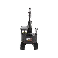 1-50 Scale CAT Caterpillar 315 Track Type Hydraulic Special Black Finish with Operator High Line Series Diecast Model Excavator