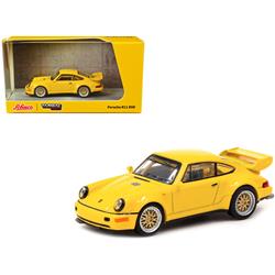 T64S-003-YL 1-64 Scale Porsche 911 RSR Yellow Collab64 Series Diecast Model Car -  Schuco