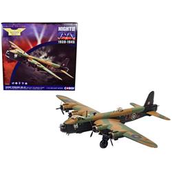 Picture of Corgi AA39504 1-72 Scale Short Stirling Bomber LJ542 EX-G The Gremlin Teaser RAF No.199 Squadron North Creake 1944 Royal Air Force The Aviation Archive Series Diecast Model Aircraft